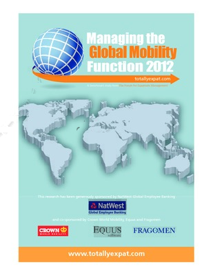 Managing the Global Mobility Function 2012